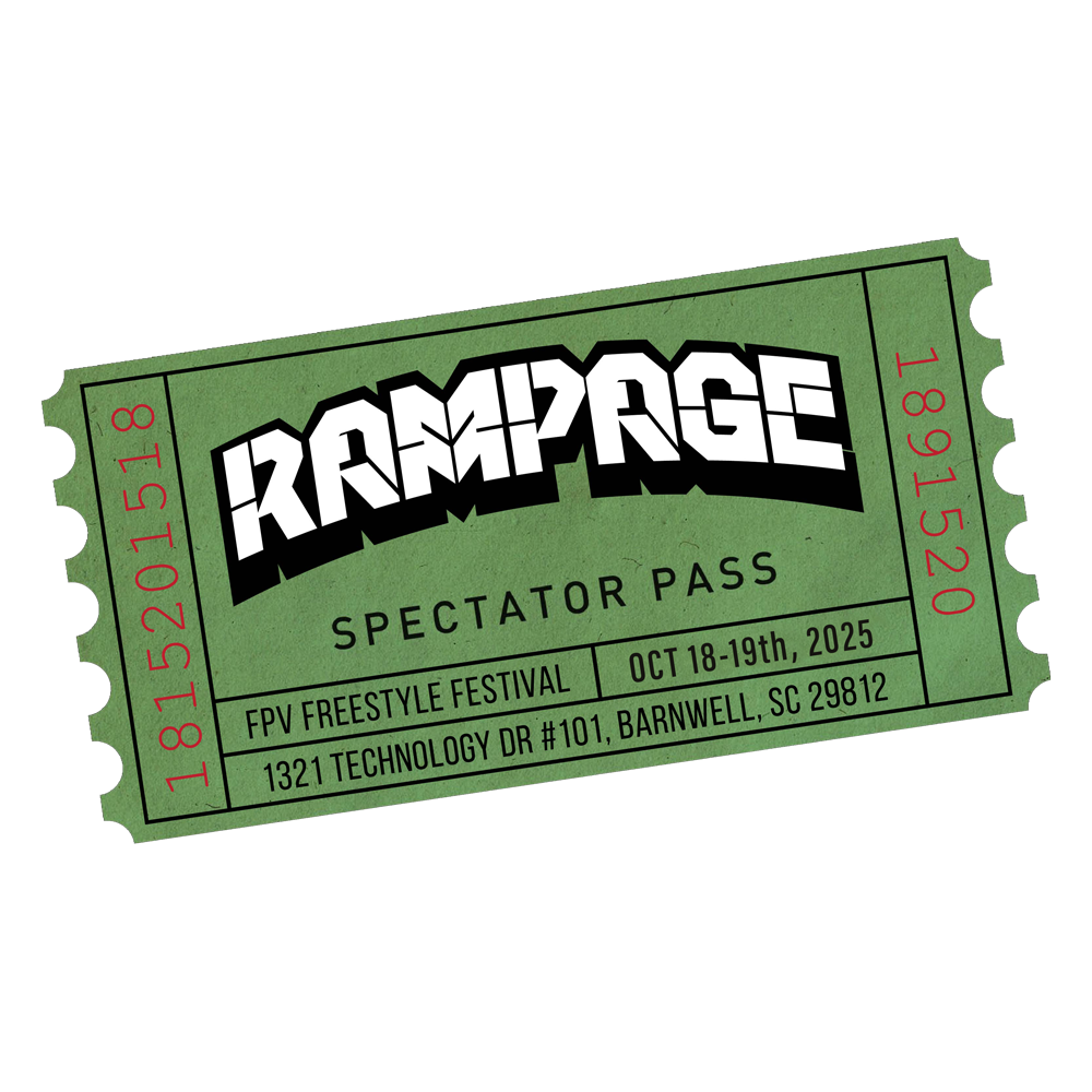 RAMPAGE - Spectator Pass