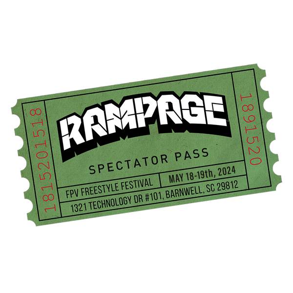 RAMPAGE - Spectator Pass