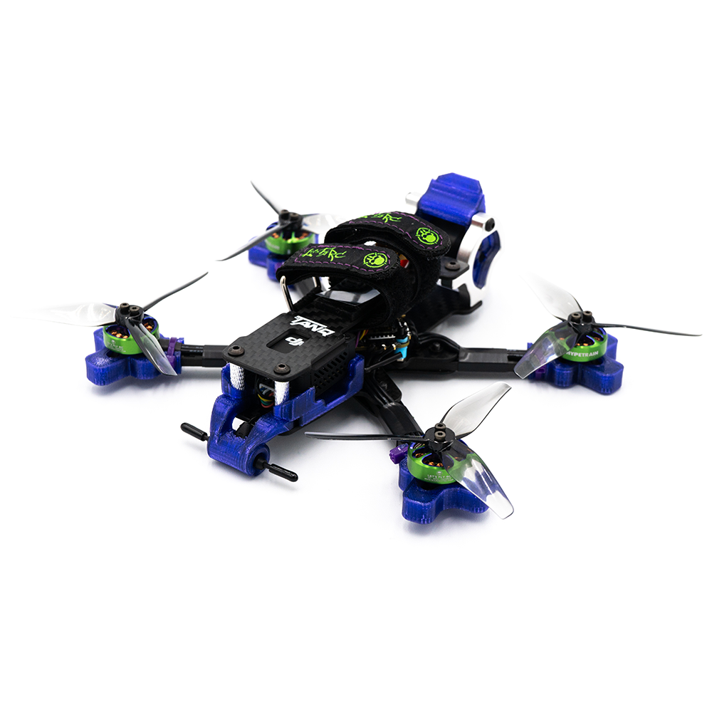 Tanq S 4S 3.5" Built & Tuned Drone - DJI O4 Pro / DJI