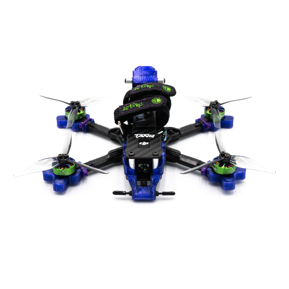 Tanq S 4S 3.5" Built & Tuned Drone - DJI O4 Pro / DJI