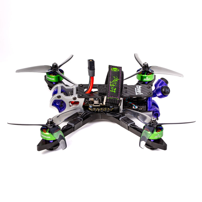 Tanq 2 6S 5" Solder-Free Built & Tuned Drone - Avatar / ELRS