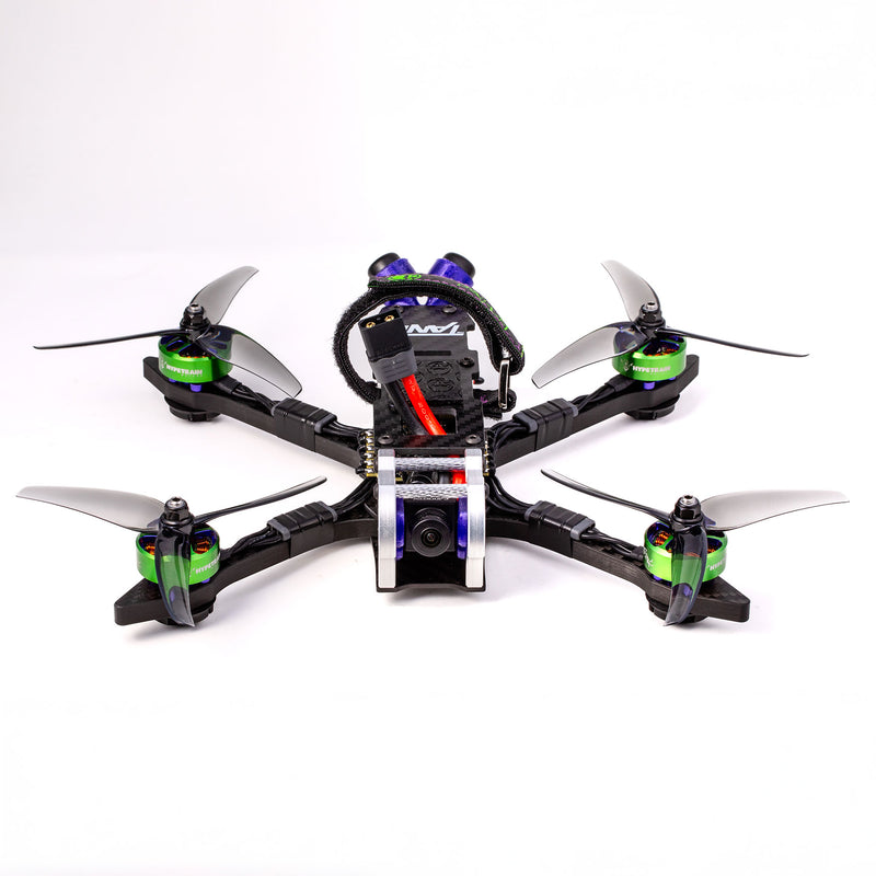Tanq 2 6S 5" Solder-Free Built & Tuned Drone - Avatar / ELRS