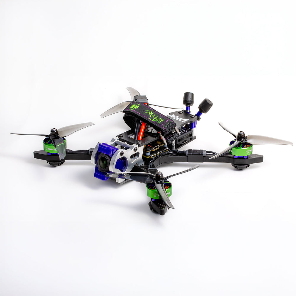 Tanq 2 6S 5" Solder-Free Built & Tuned Drone - DJI O4 Pro / DJI