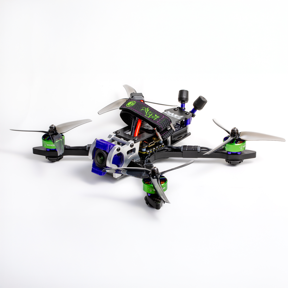Tanq 2 6S 5" Pro-Spec by Let'sFlyRC Built & Tuned Drone - DJI O4 Pro / ELRS