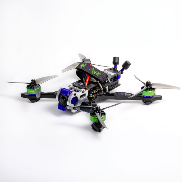 Tanq 2 6S 5" Solder-Free Built & Tuned Drone - DJI O4 Pro / DJI