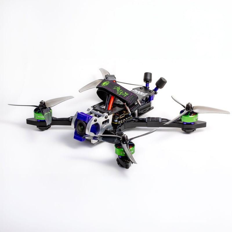 Tanq 2 6S 5" Solder-Free Built & Tuned Drone - DJI O4 Pro / DJI