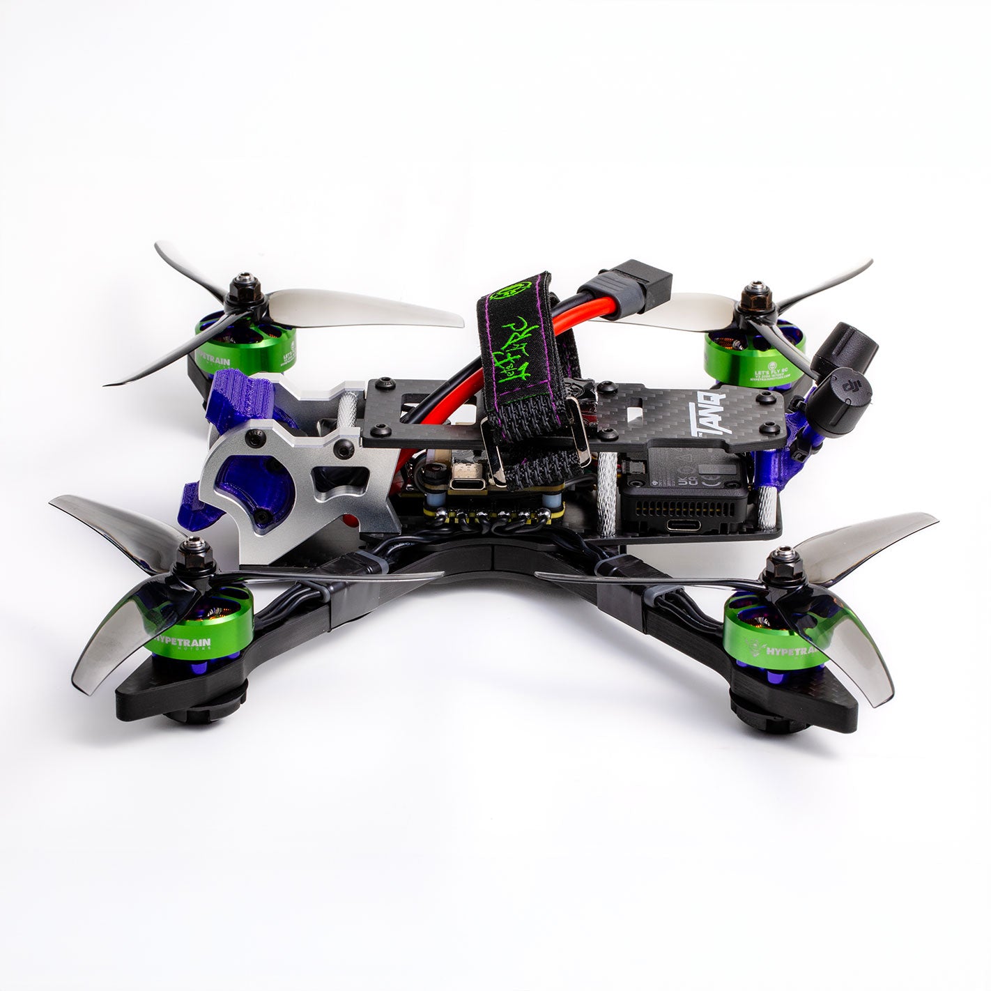 Tanq 2 6S 5" Solder-Free Built & Tuned Drone - DJI O4 Pro / DJI