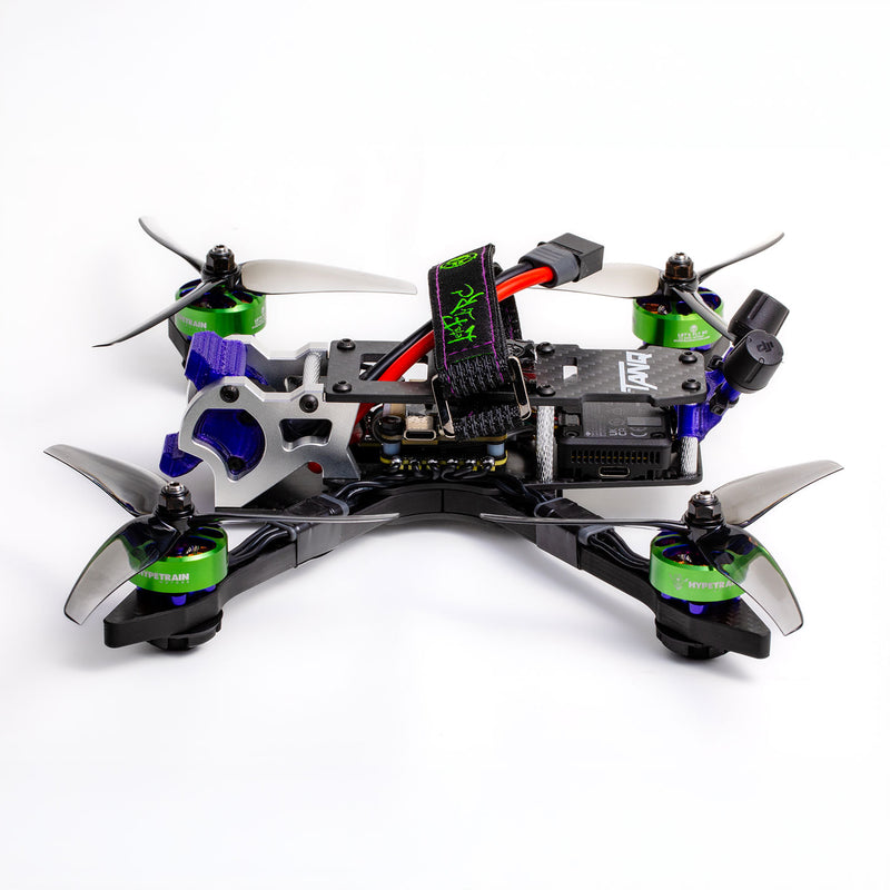 Tanq 2 6S 5" Solder-Free Built & Tuned Drone - DJI O4 Pro / DJI