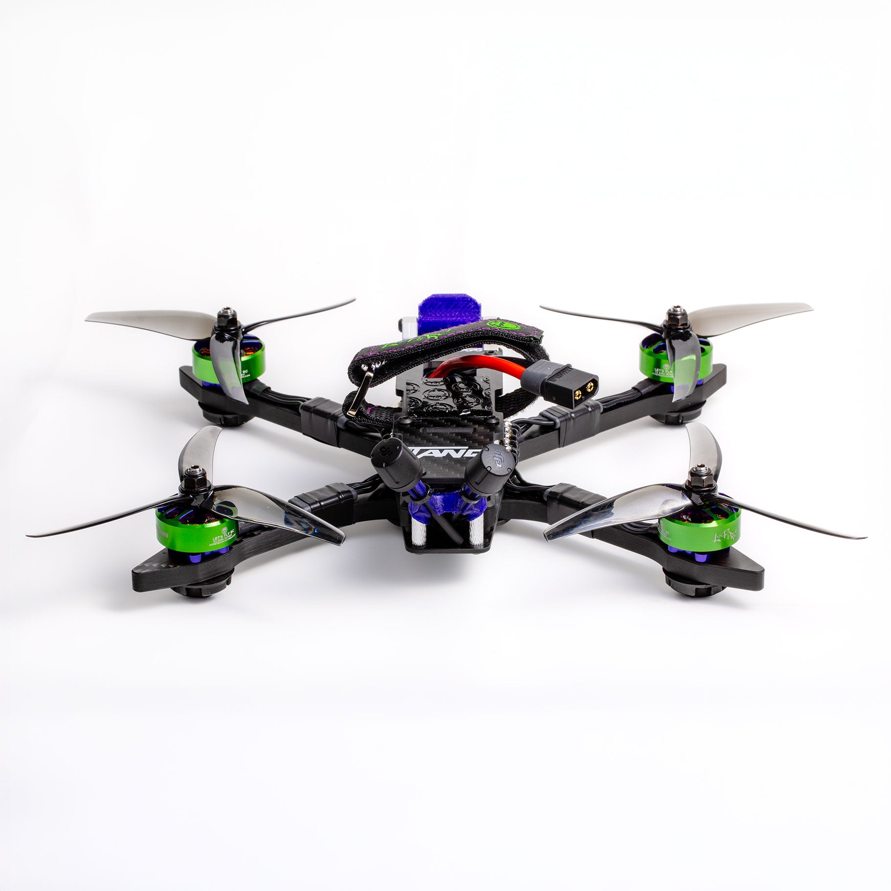 Tanq 2 6S 5" Solder-Free Built & Tuned Drone - DJI O4 Pro / DJI