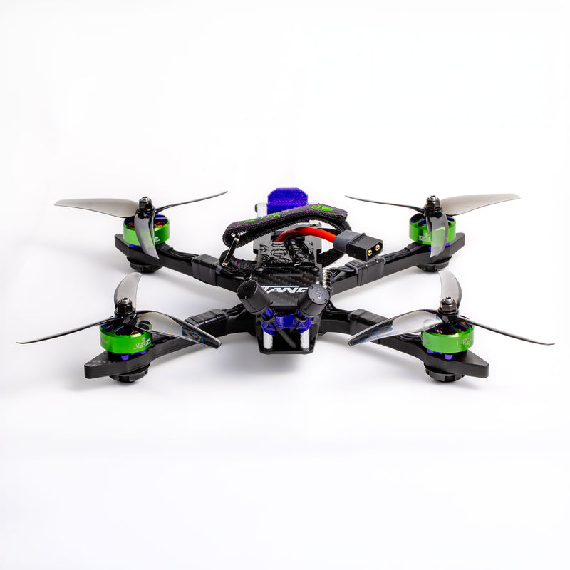 Tanq 2 6S 5" Solder-Free Built & Tuned Drone - DJI O4 Pro / DJI