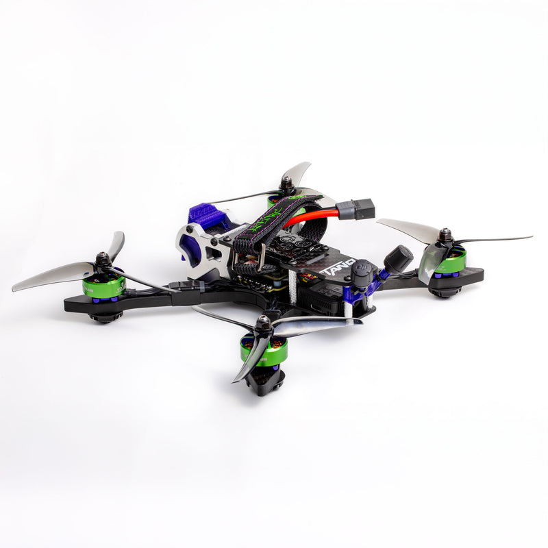 Tanq 2 6S 5" Solder-Free Built & Tuned Drone - DJI O4 Pro / DJI