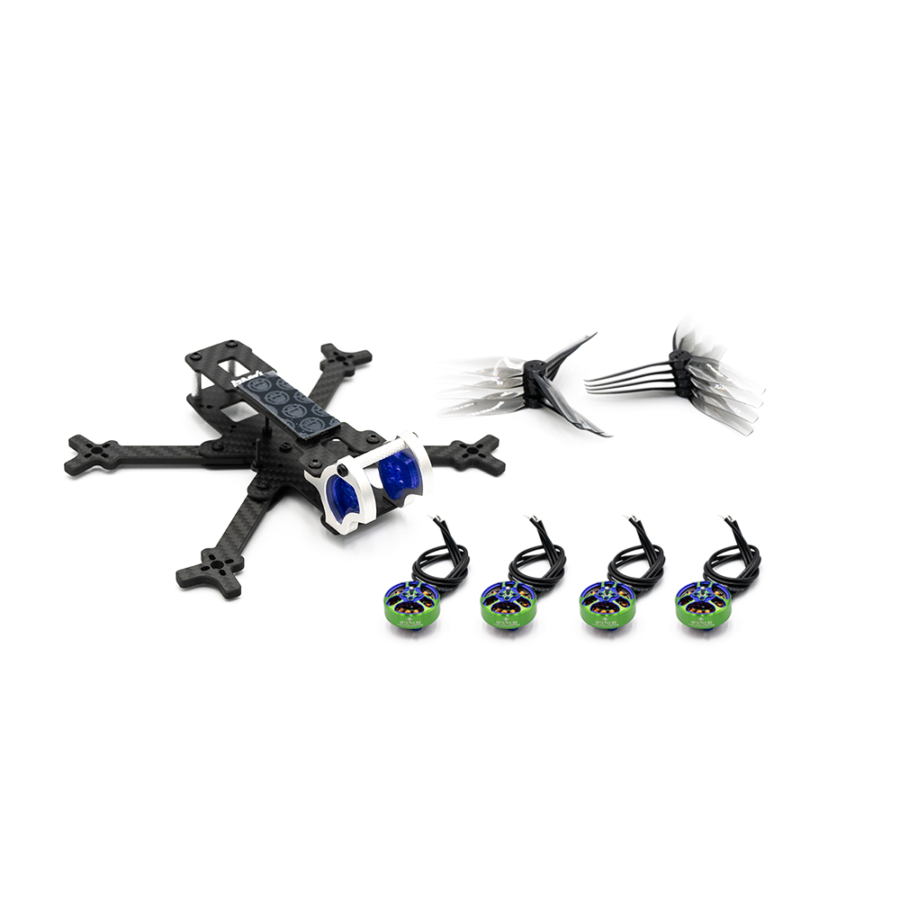 TanQ S 3.5" Frame & Motor Bundle
