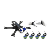 TanQ S 3.5" Frame & Motor Bundle