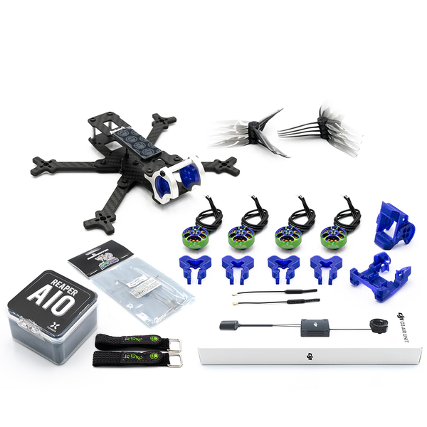 TanQ S 3.5" DIY Build Kit - 4S - by Let's Fly RC