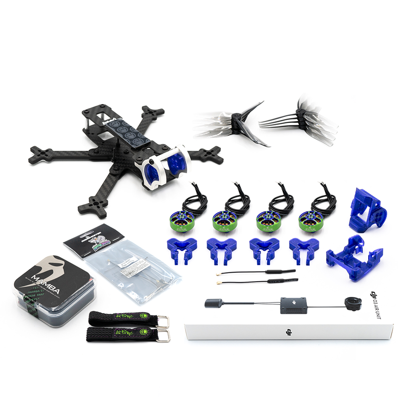 TanQ S 3.5" DIY Build Kit - 4S - by Let's Fly RC