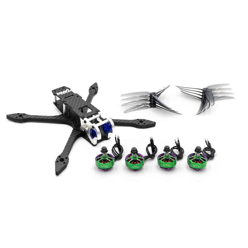 Tank Quad Roptor Riot Frame & Motor Bundles – Rotor Riot