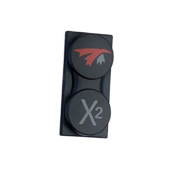 X2-Air 5.8 MKII RHCP Antenna with SMA Connector – Rotor Riot