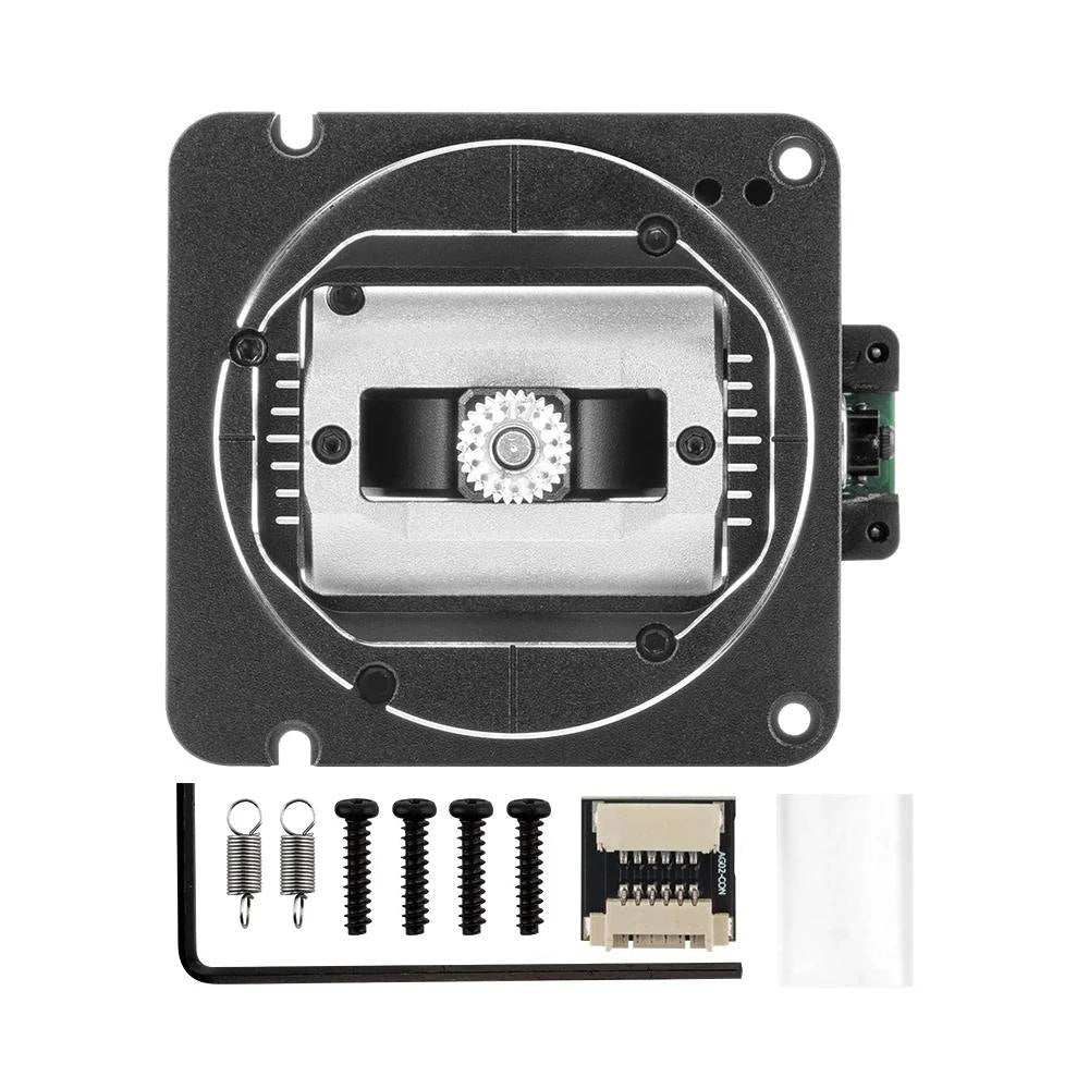 AG02 CNC Hall Gimbals Set - Black