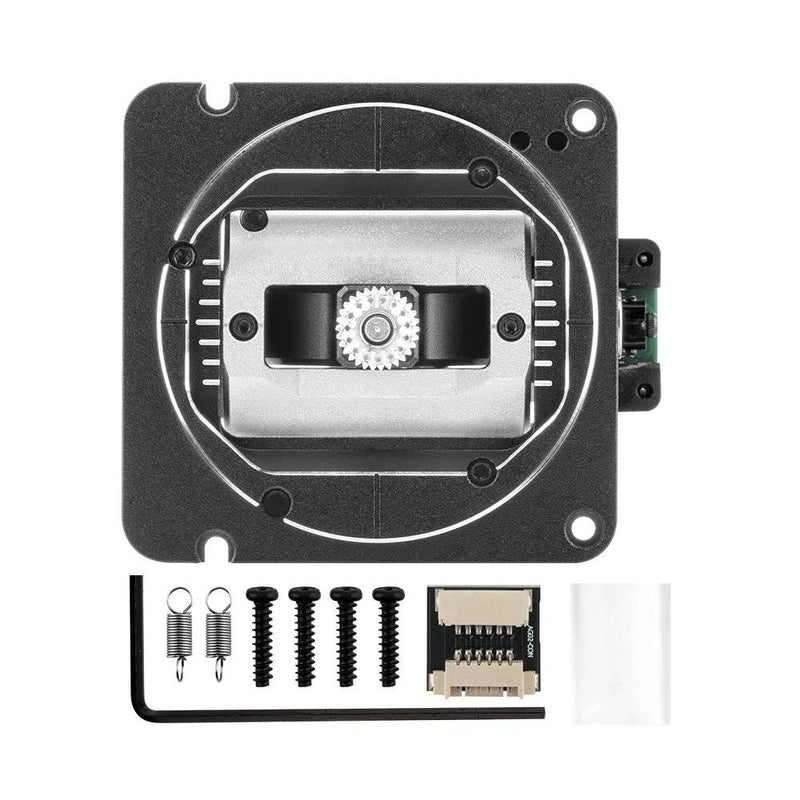 AG02 CNC Hall Gimbals Set - Black