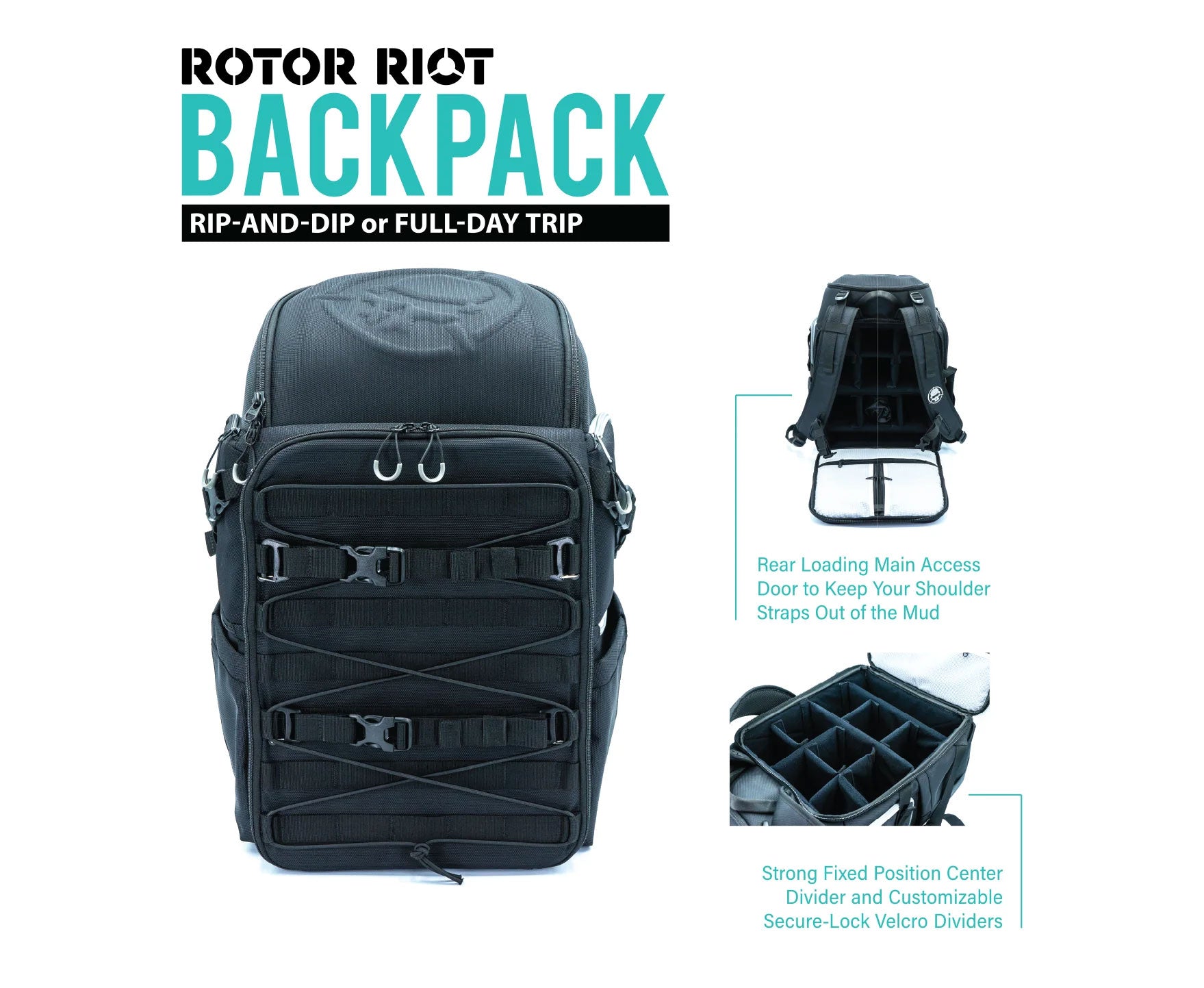 Rotor Riot FPV Backpack V2