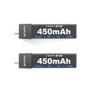 2S 450mAh 30C LiHV Battery with BT3.0 Connector 2-Pack