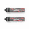 2S 550mAh 75C LiHV Battery with BT3.0 Connector 2-Pack