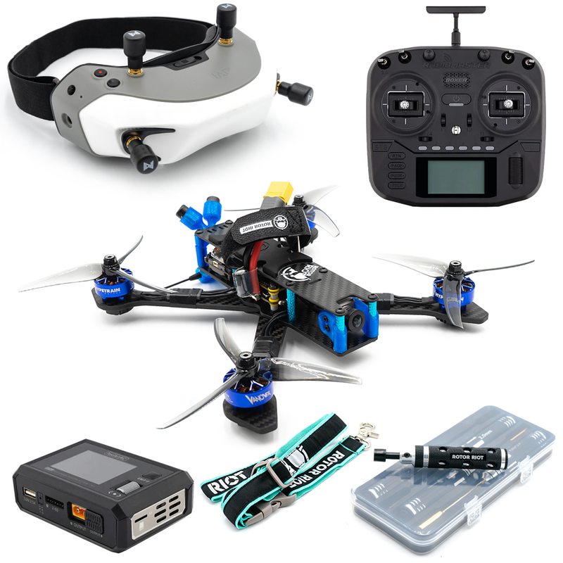 Fpv drone starter 2024 kit