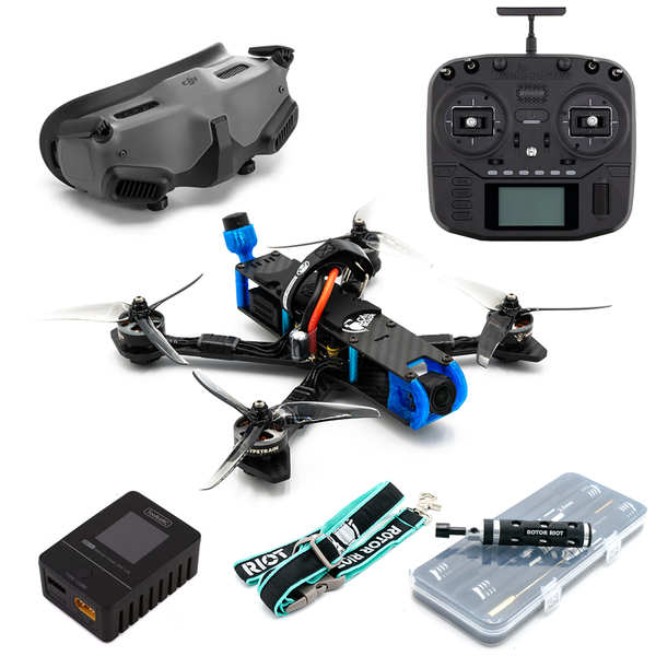 Fpv racing drone kit with deals goggles