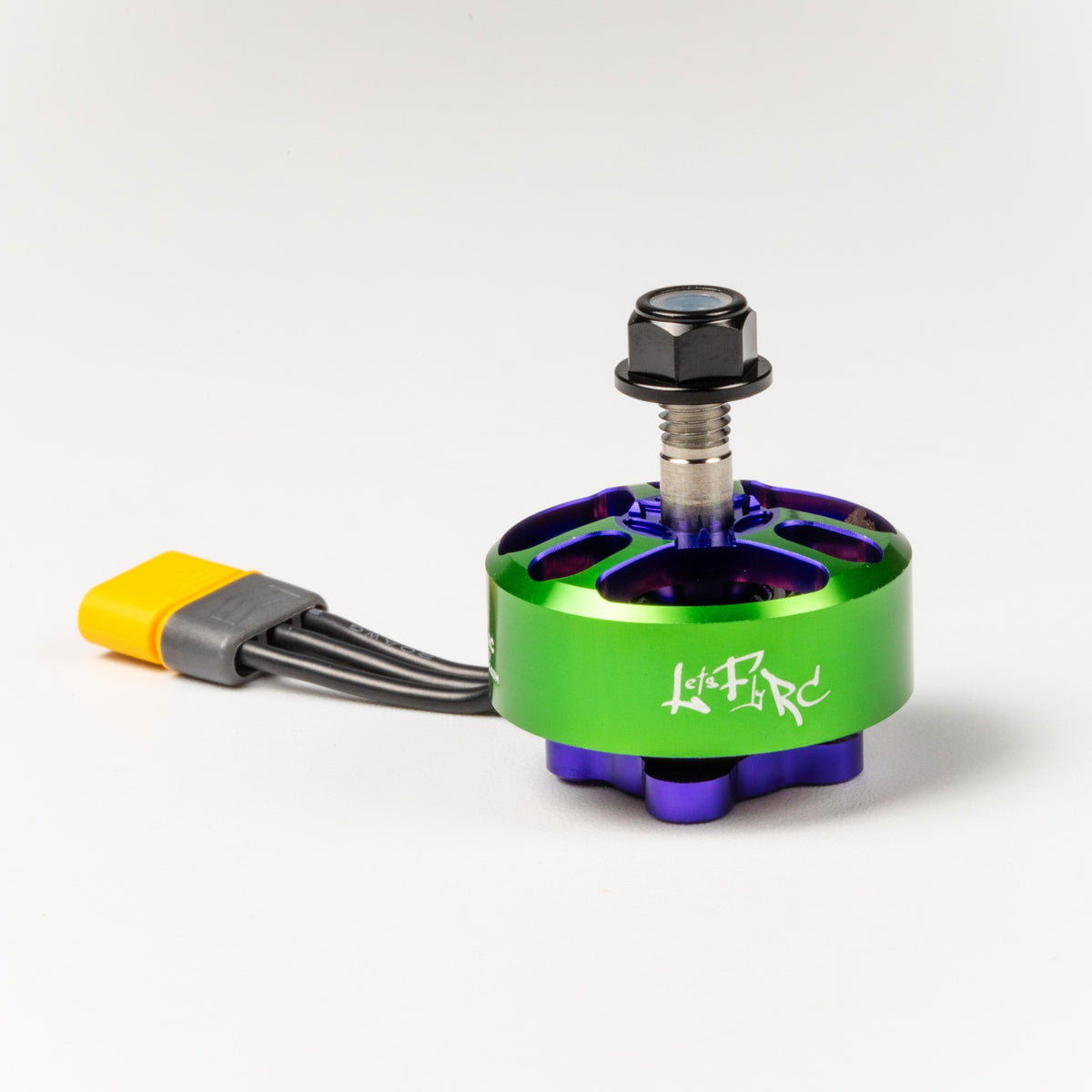 Soldered Rotor Hypetrain Let's Fly RC V2 2306 1870kv Motor Solder-Free – Rotor Riot