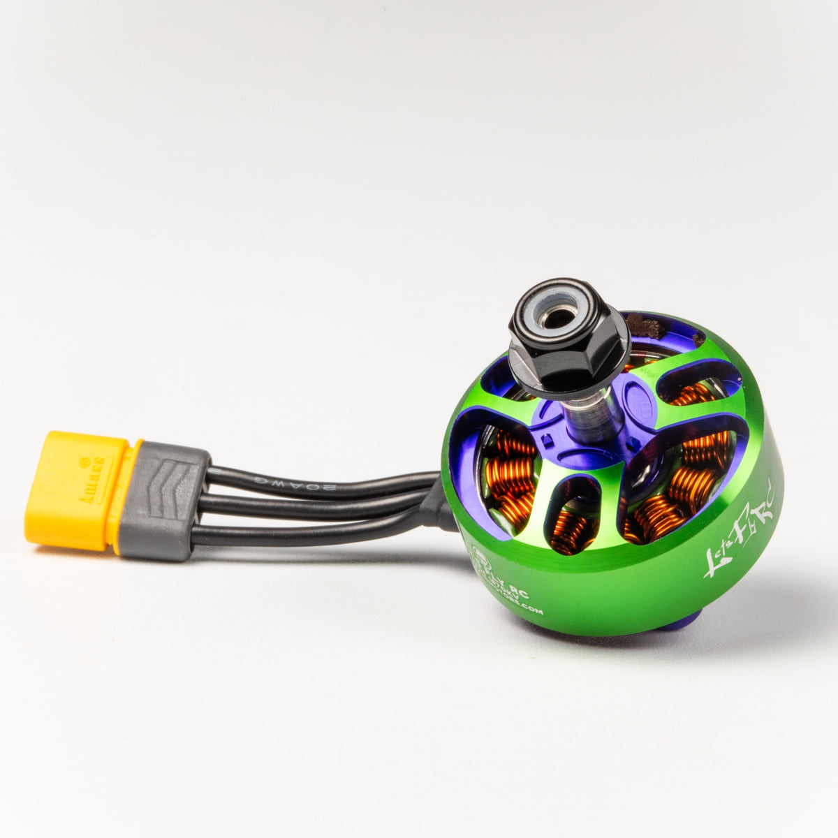 Soldered Rotor Hypetrain Let's Fly RC V2 2306 1870kv Motor Solder-Free – Rotor Riot