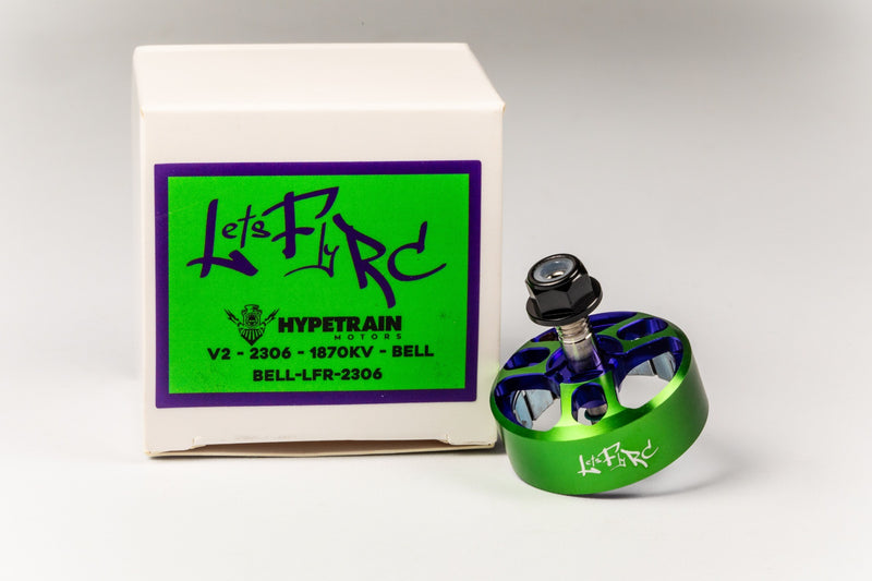Hypetrain Let's Fly RC V2 2306 1870kv Motor Replacement Bell