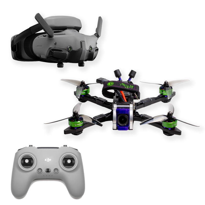 Tanq 2 6S 5" FPV Drone DJI O4 Pro Bundle