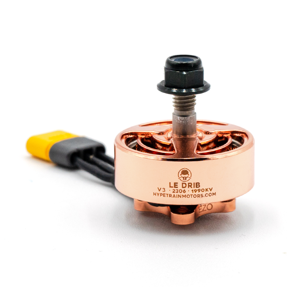 Soldered Rotor Hypetrain Drib V3 2306 1990KV Motor - Solder-Free – Rotor Riot