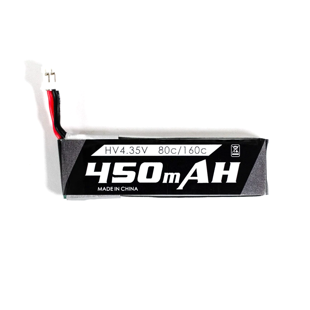 Batterie Lipo 1S 300mAh 75C HV PH2.0 - Dogcom 