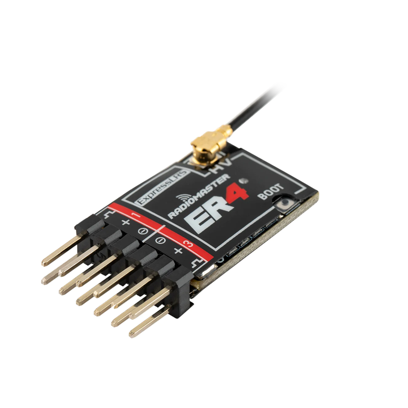 ER4 2.4GHz PWM Receiver For ELRS Protocol