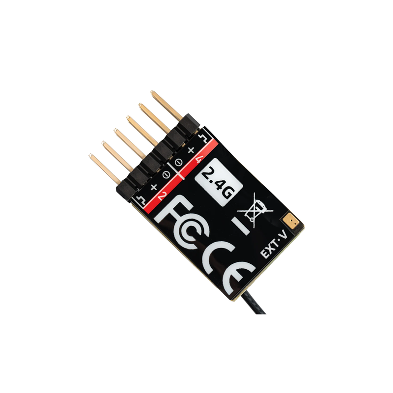 ER4 2.4GHz PWM Receiver For ELRS Protocol