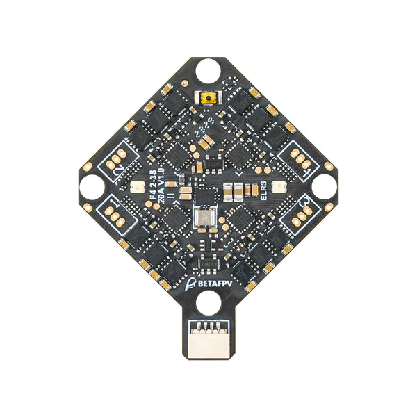 F4 V1 2-3S 25x25 AIO Flight Controller with 8Bit 20A ESC and ELRS
