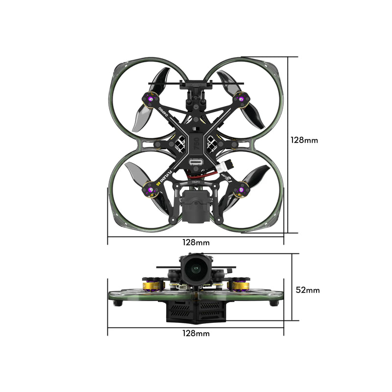 FlyLens 85 HD DJI O4 Pro 2S Whoop Drone - Choose Version