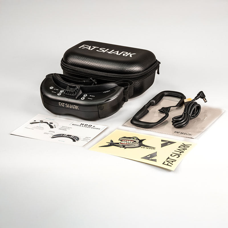 HDO+ Analog FPV Goggles - NDAA