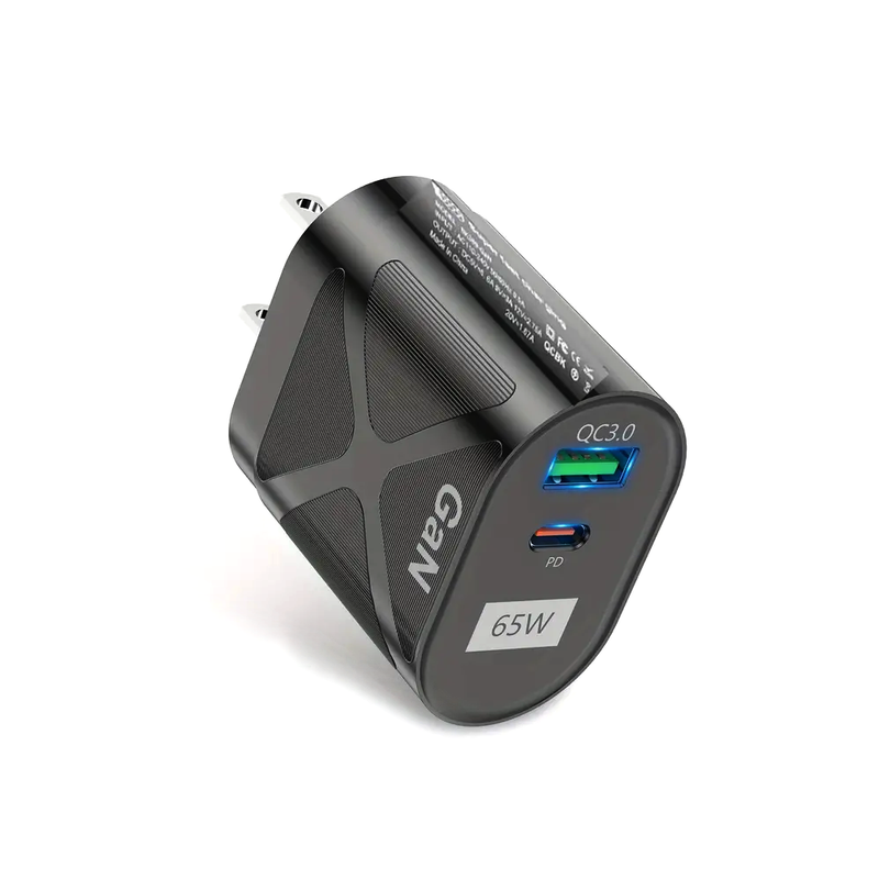 🎁 65W GaN PD & QC3.0 USB Wall Charger (100% off)