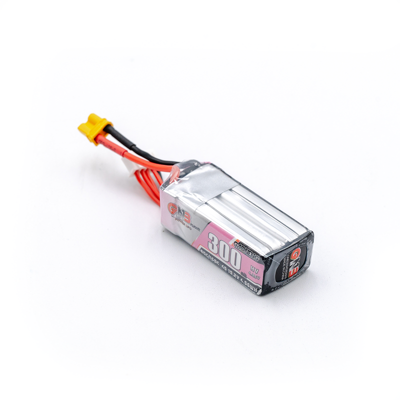 4S 300mAh 80C LiHV Battery with XT30 Connector