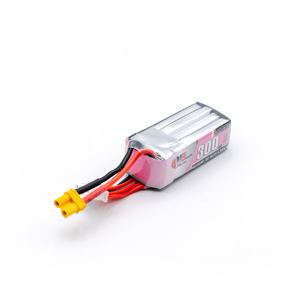 4S 300mAh 80C LiHV Battery with XT30 Connector