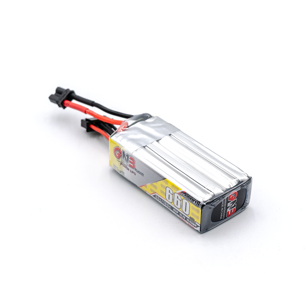 4S 660mAh 90C LiHV Battery with XT30 Connector