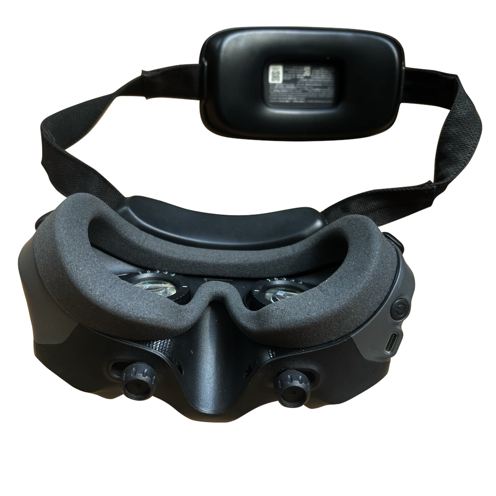Super Comfy Sponge Foam Padding for DJI Goggles 3 – Rotor Riot