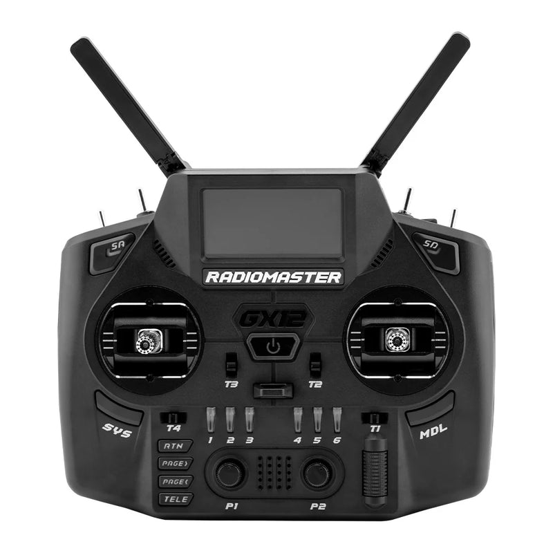 GX12 Dual-Band Radio Controller - ELRS