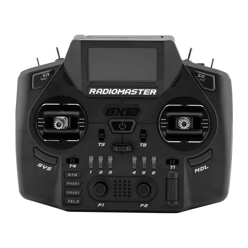 GX12 Dual-Band Radio Controller - ELRS