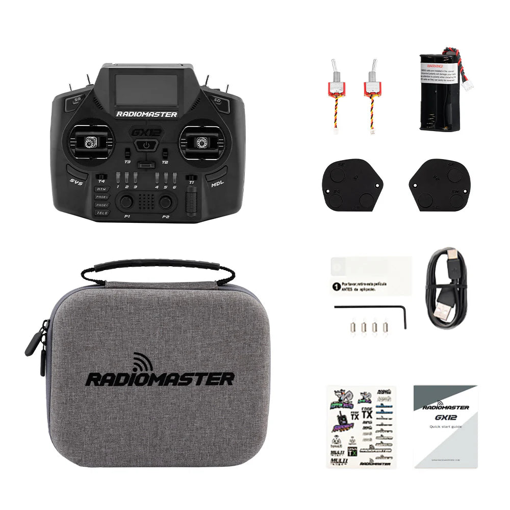 GX12 Dual-Band Radio Controller - ELRS – Rotor Riot