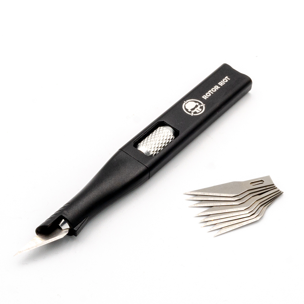 Who Started Rotor Riot Rotor Riot Hobby Knife