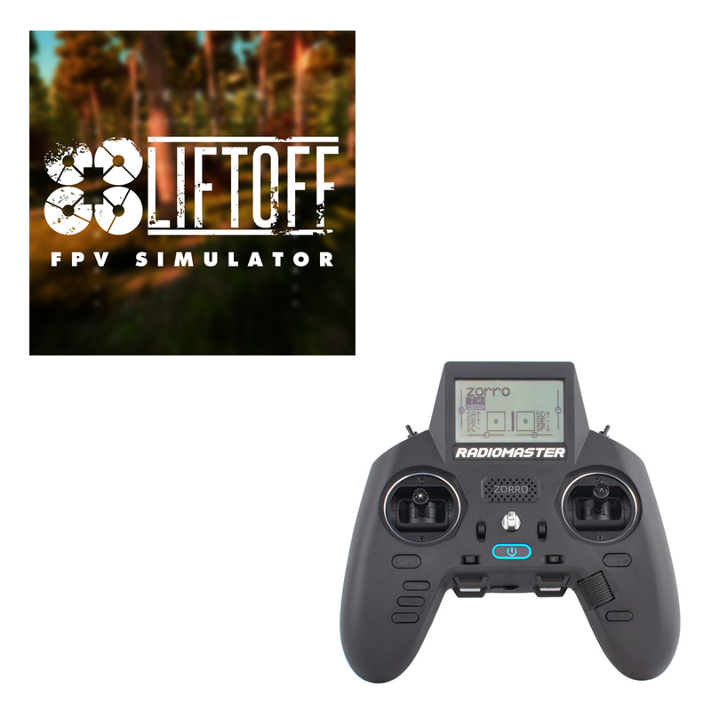 FPV Remote Controller Simulator Combo Choose Version