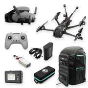 Flywoo Explorer LR 4 HD DJI 04 Long Range Drone Bundle